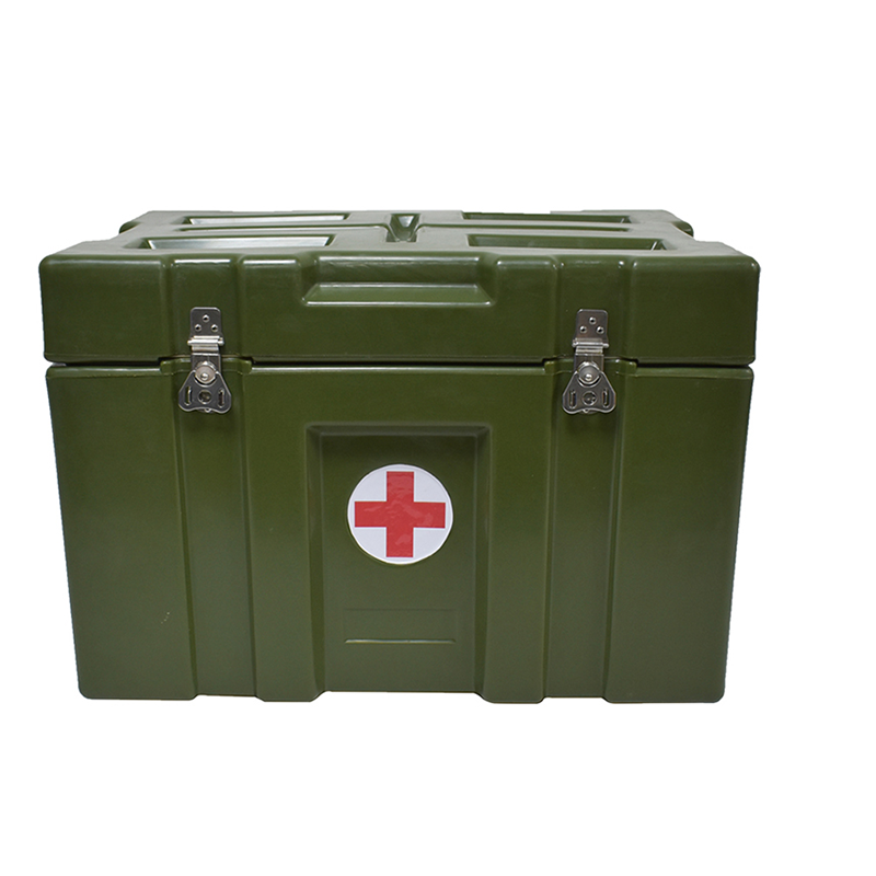野营医药箱 滚塑医药箱 户外野营便携式多功能器材箱空投箱航拍仪器箱