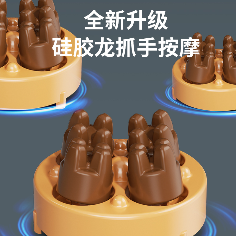 荣事达超高深过小腿多功能电动按摩足浴盆速热恒用足浴器2024新款泡脚桶高清大图