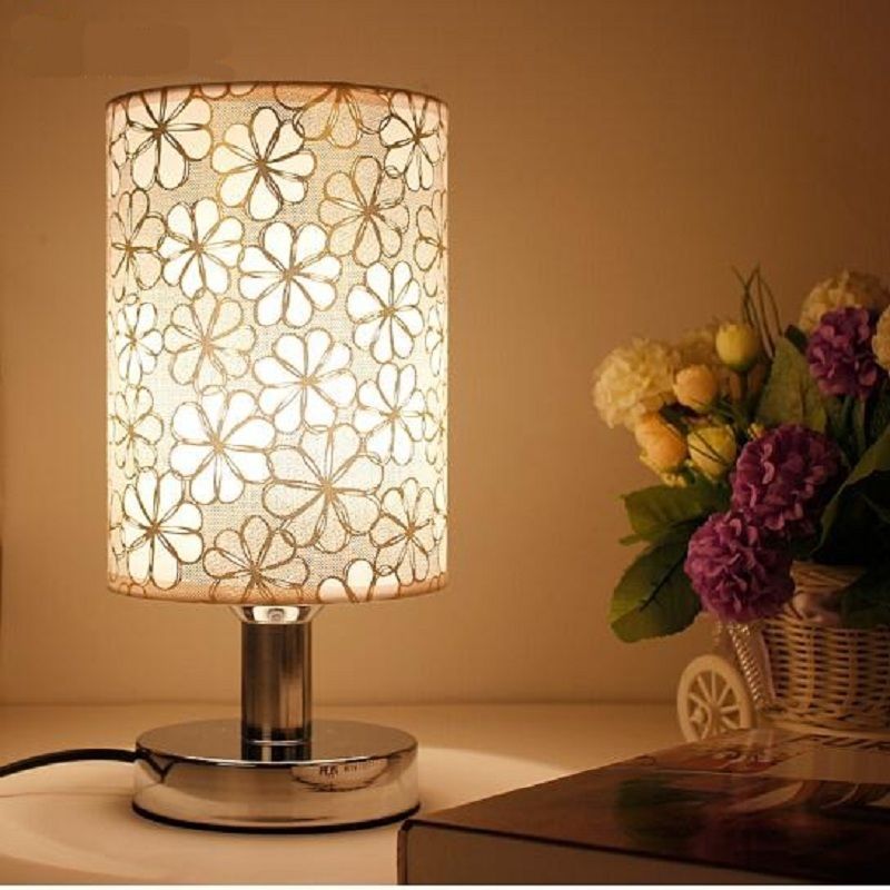 北欧简约卧室床头创意装饰台灯温馨床头小夜灯喂奶灯婚庆礼物台灯