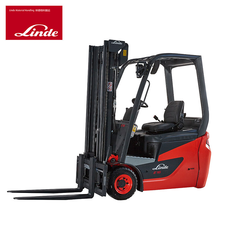 林德linde16吨电动平衡重叉车e16c