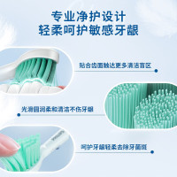 飞利浦(PHILIPS)电动牙刷头 3D软毛呵护牙龈 3支装HX2021/02适用于HX2471/HX2431全系列