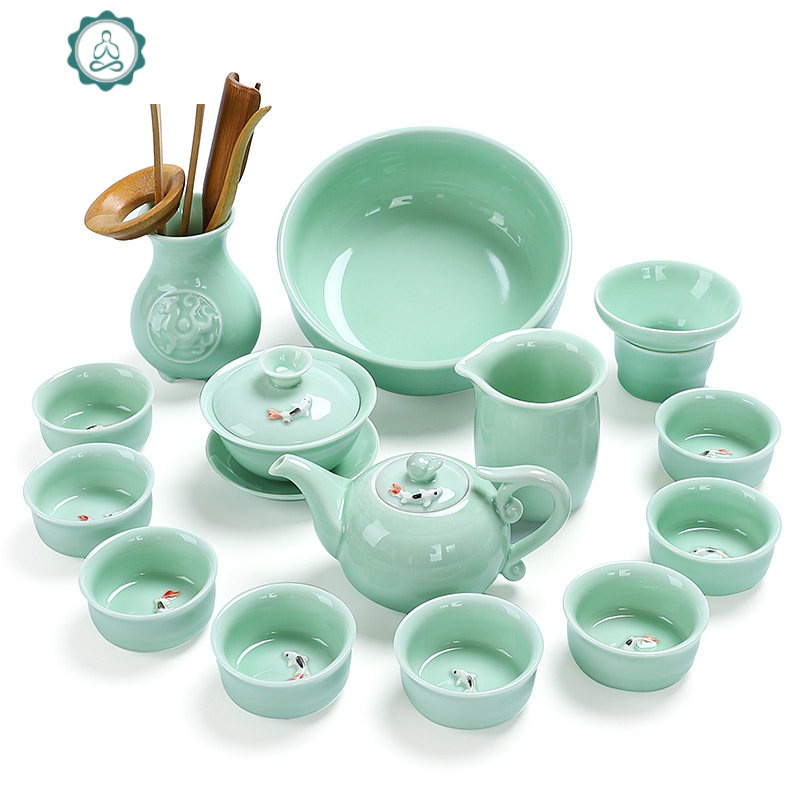 陶磁器功夫茶器セット家庭用サイドカップ事務室茶器 | www.ns3brasil.com