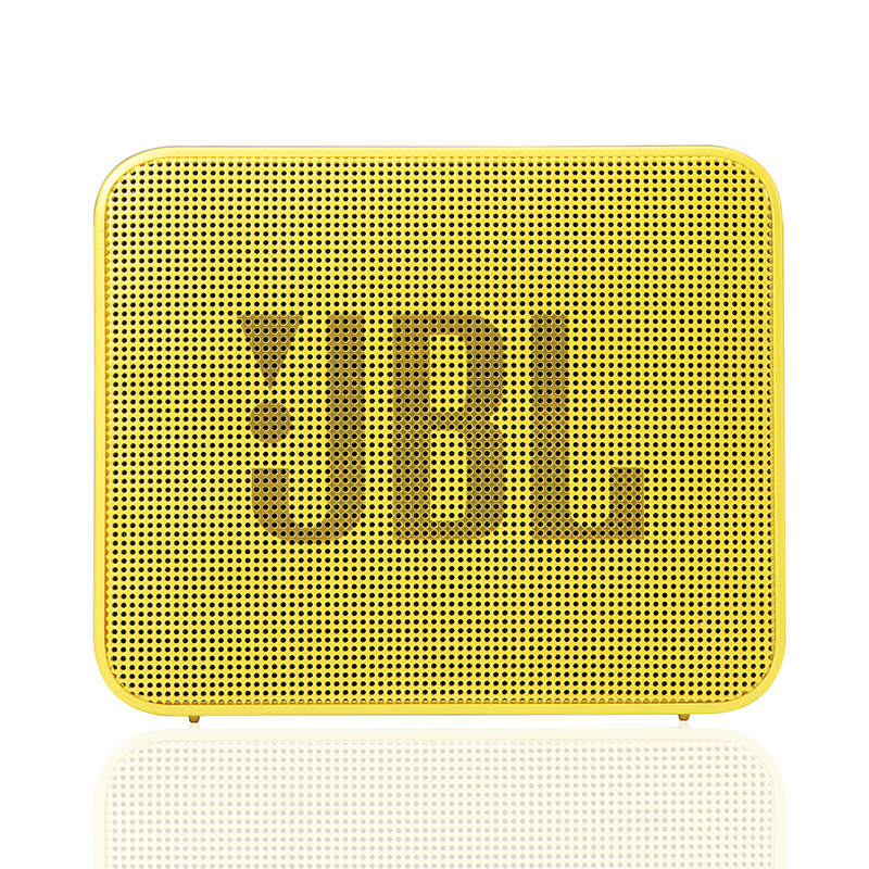 JBL GO2 音乐金砖二代 蓝牙音箱 低音炮 户外便携音响 迷你小音箱 可免提通话 防水设计 柠檬黄