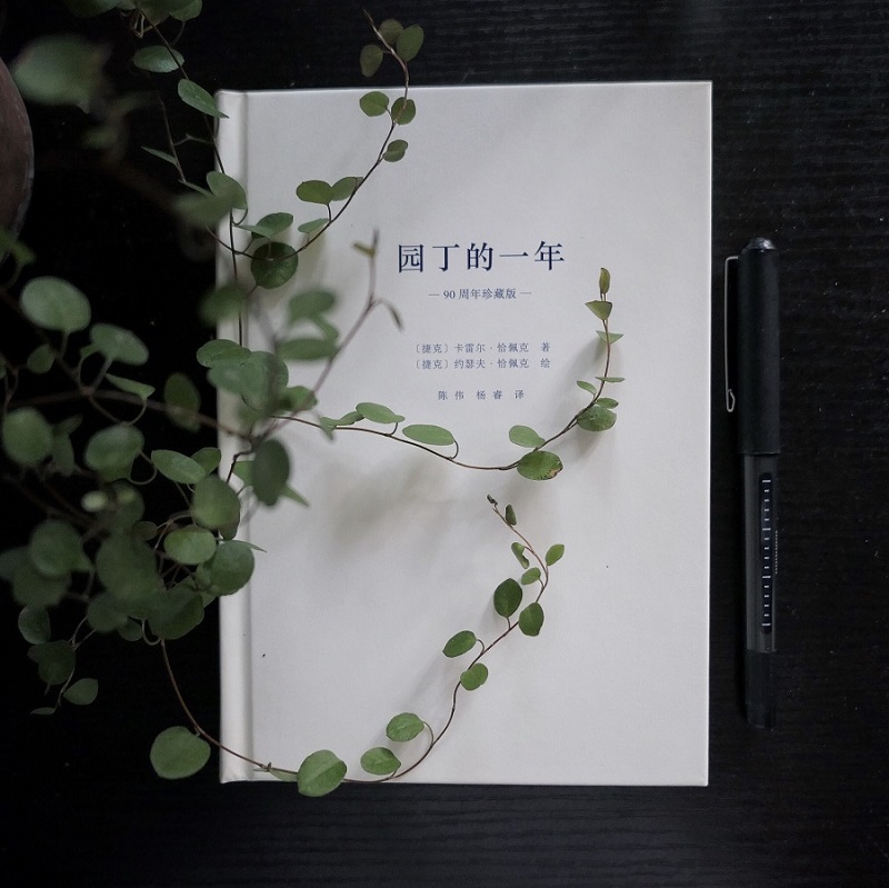 [醉染正版]园丁的一年 90周年珍藏版 花友口耳相传的园艺文学经典 家庭园艺养花种花书籍从今天起做一个幸福的花痴每个人心高清大图