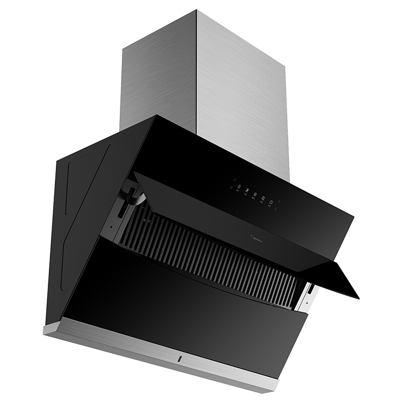美的(Midea)CXW-280-B63S 侧吸式抽油烟机17/19立方宽屏大吸力家用抽油烟机自动开合 单位:台