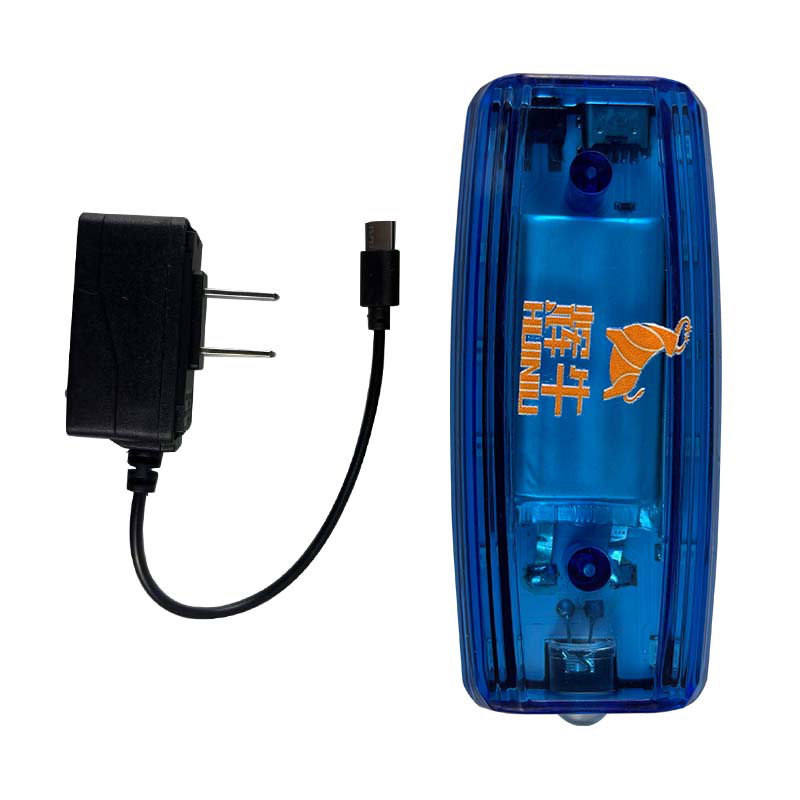 辉牛 LED肩灯 纯蓝款 个高清大图