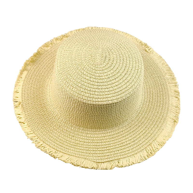 鸽护 平檐草帽 GH-MZ-049-K41-4 顶