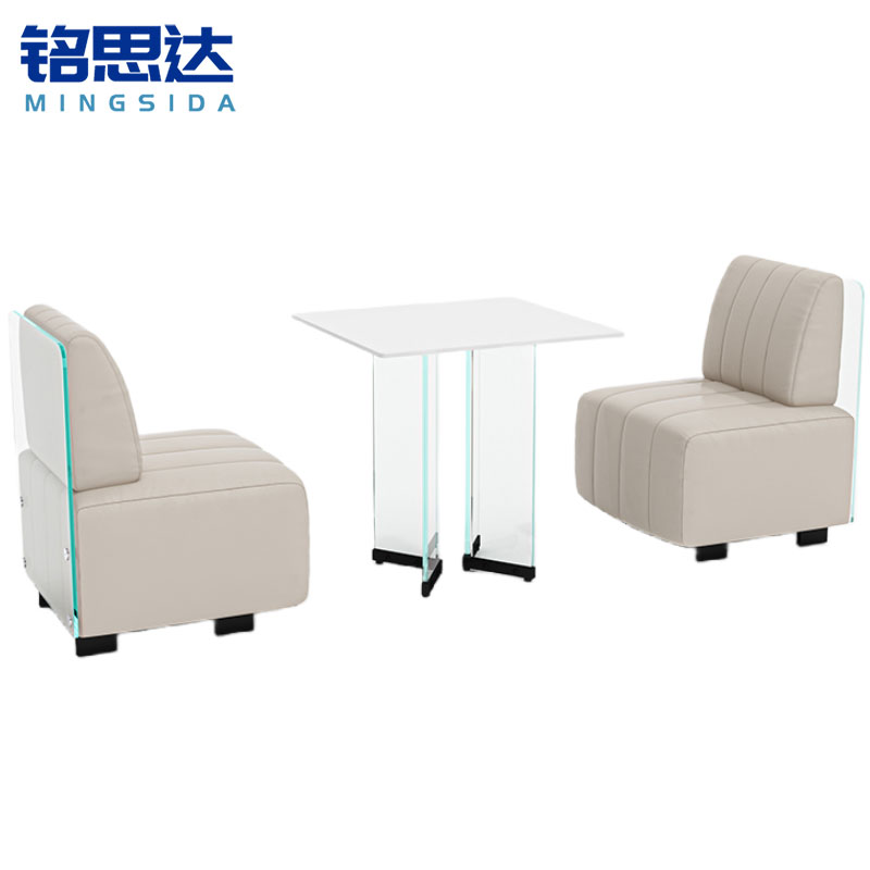 铭思达会客桌一桌两椅套