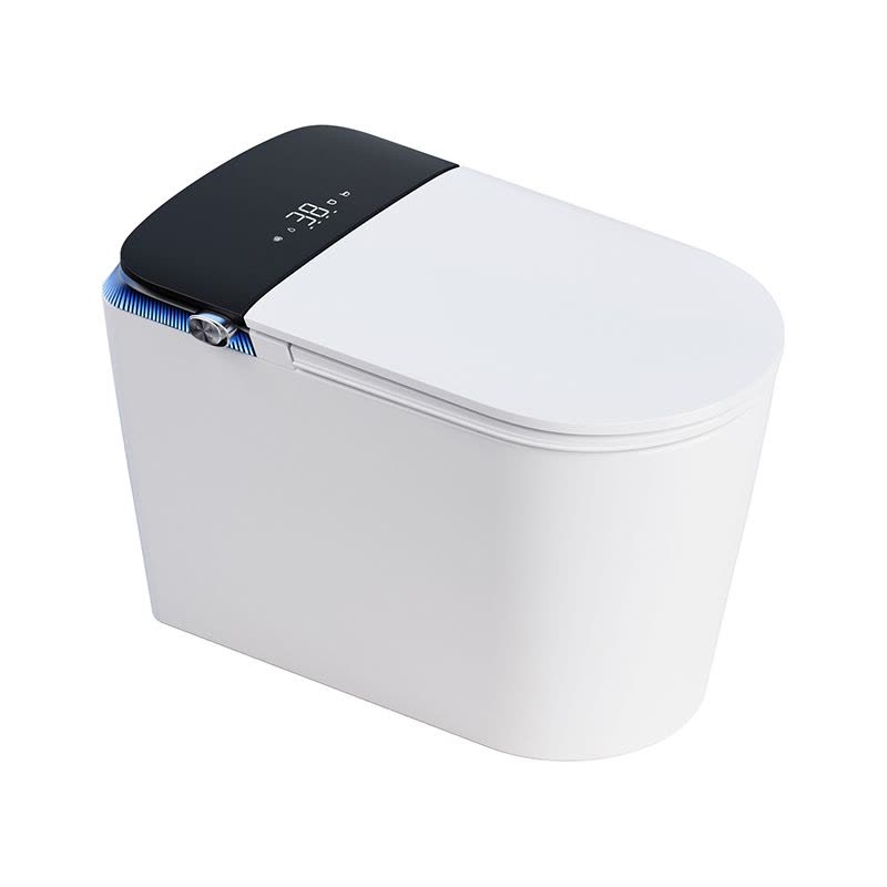 沐牌智能马桶全自动翻盖泡沫盾即热型一体式家用坐便器图片