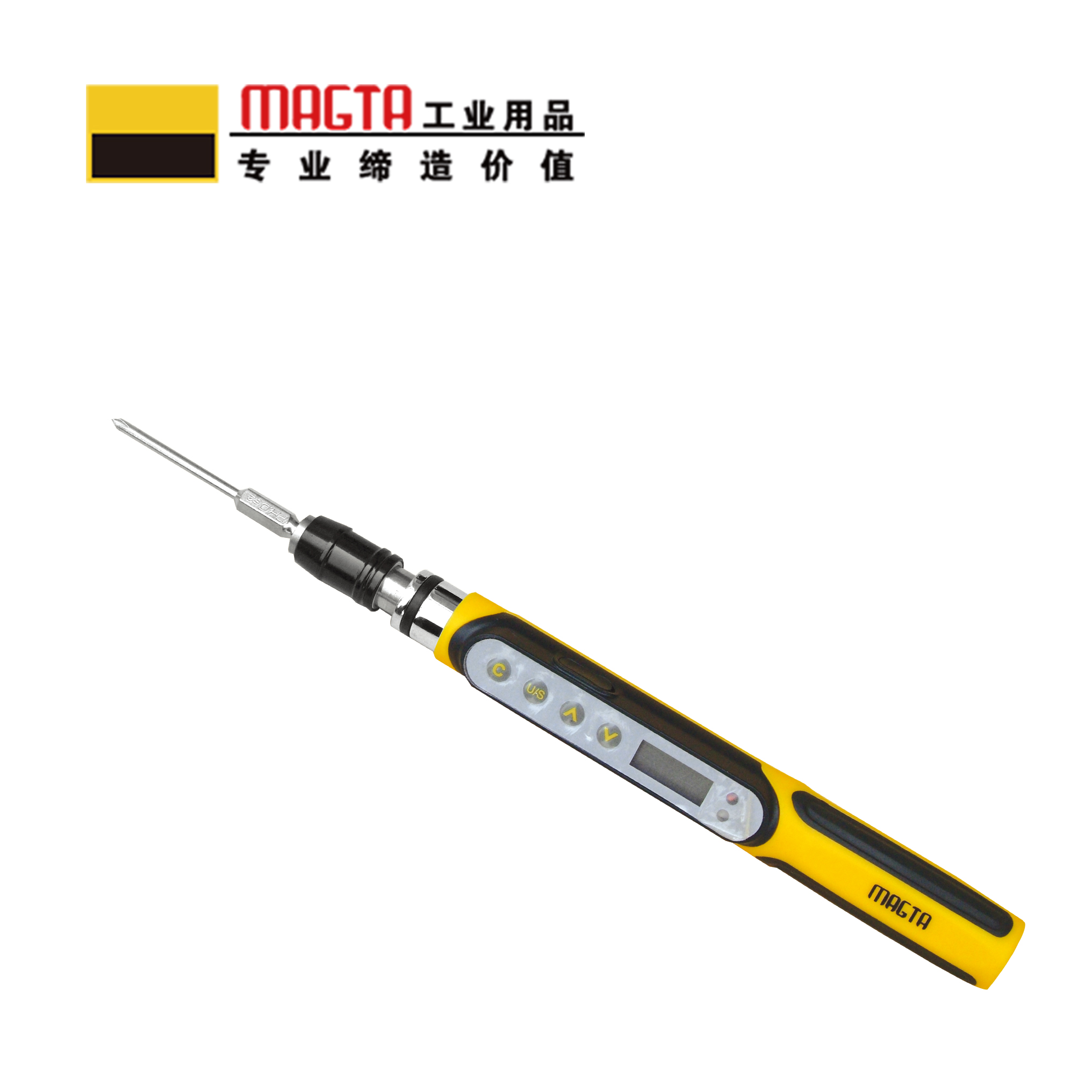 玛吉塔工(MRO MAGTA)数显扭力起子 扭力螺丝刀 扭力螺丝批 扭矩起子28112 80-400cN.m 1/4"