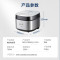 美的(Midea)智能电饭煲电饭锅2-8人家用4L聚能釜烘焙卤炖 蒸米饭锅FB40Q1-513J