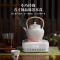 蒸煮两用短嘴壶 德茗堂电陶炉猫眼三代茶炉迷你静音烧水煮茶电磁炉电热炉煮茶器