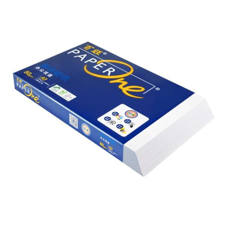 亚太森博 蓝百旺 A3 (复印纸 打印纸 )80g 500张/包*5包/箱