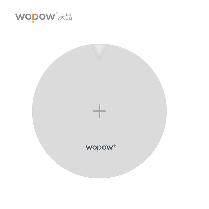 沃品(WOPOW) 无线充电器 15W快充 无线充 桌面无线充 无线快充 HW15!高清大图