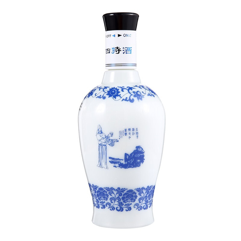 四特 青花窖藏 50度500ml 单瓶装(新老包装随机发货)