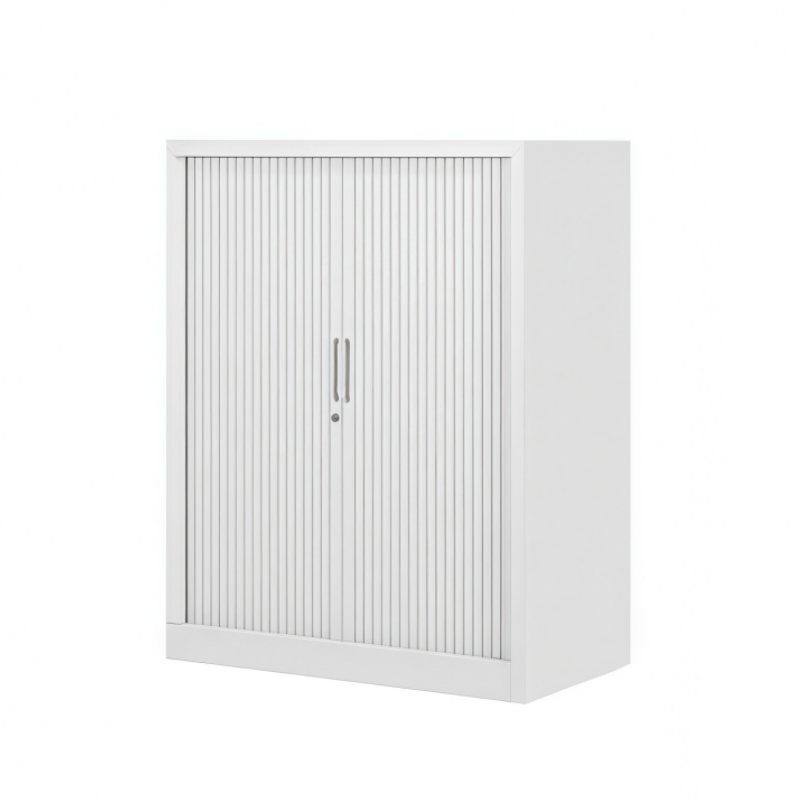 攸形卷门储物柜900*400*1090mm台高清大图