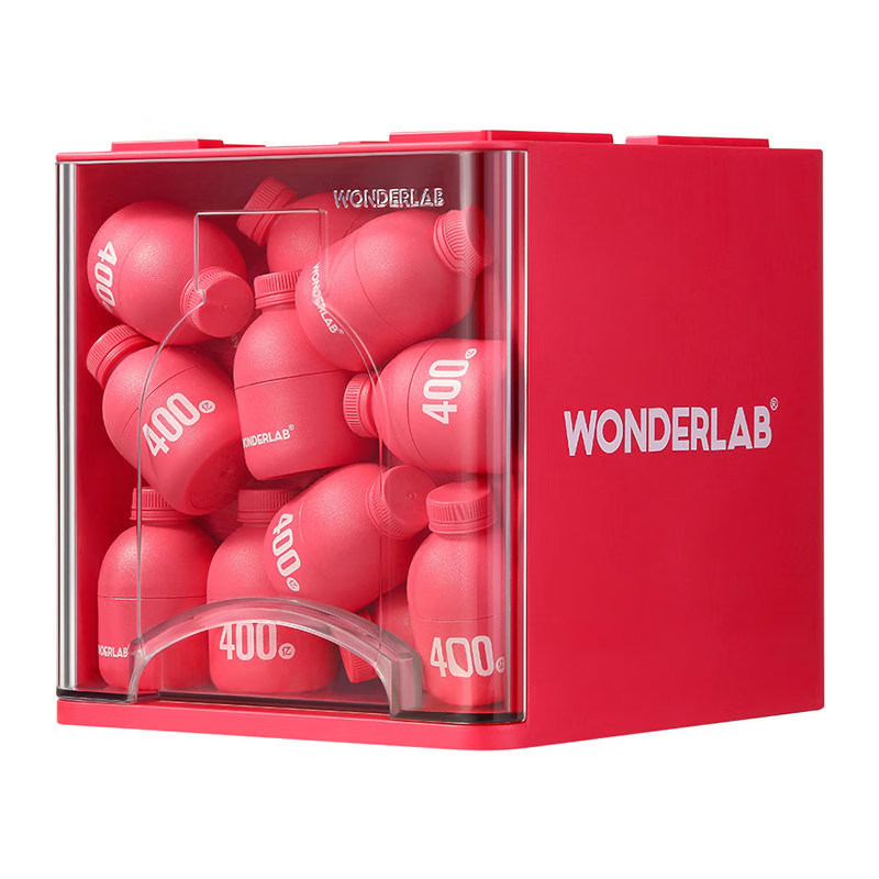 WONDERLAB 女性益生菌小粉瓶 益生元冻干 粉蔓越莓即食益生菌30瓶
