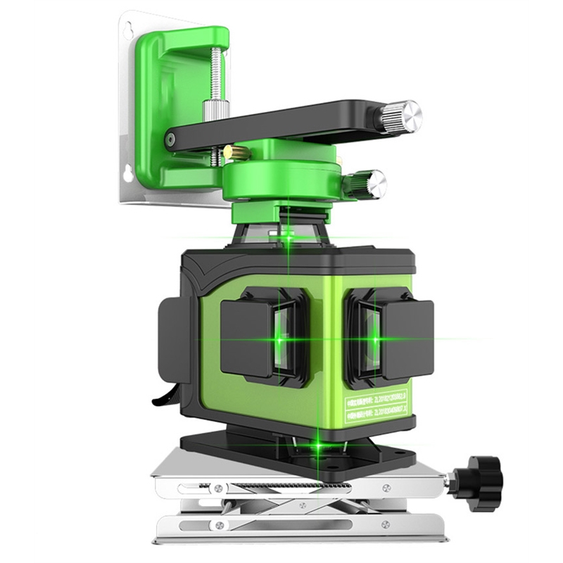 古达16线红外线水平仪绿光高精度强光细线12激光贴地贴墙水平仪器