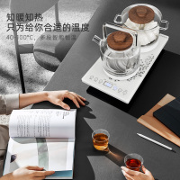 Seko/新功 W6全自动底部上水电热水壶玻璃烧水壶家用煮茶器花茶壶