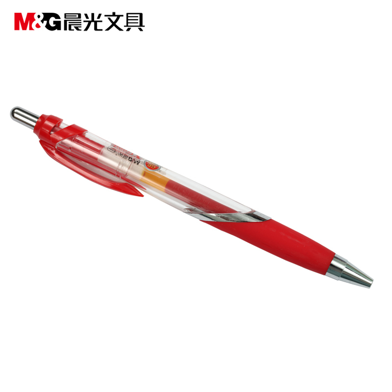 晨光(M&G) GP1350 中性笔 0.5mm 黑色 12支/件高清大图