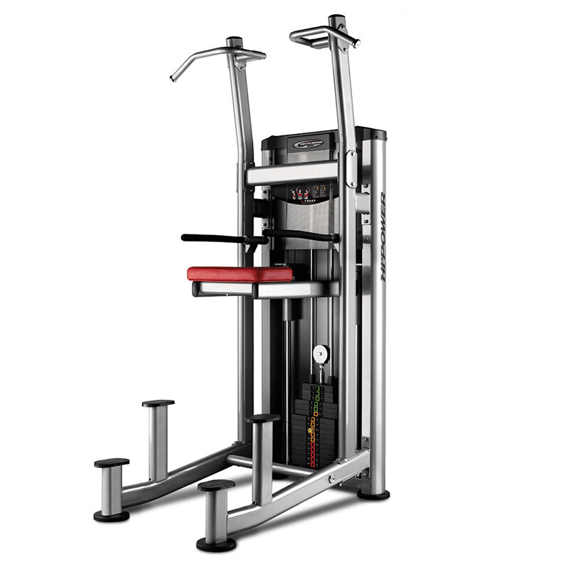 健身房上身专项练习力量训练器械