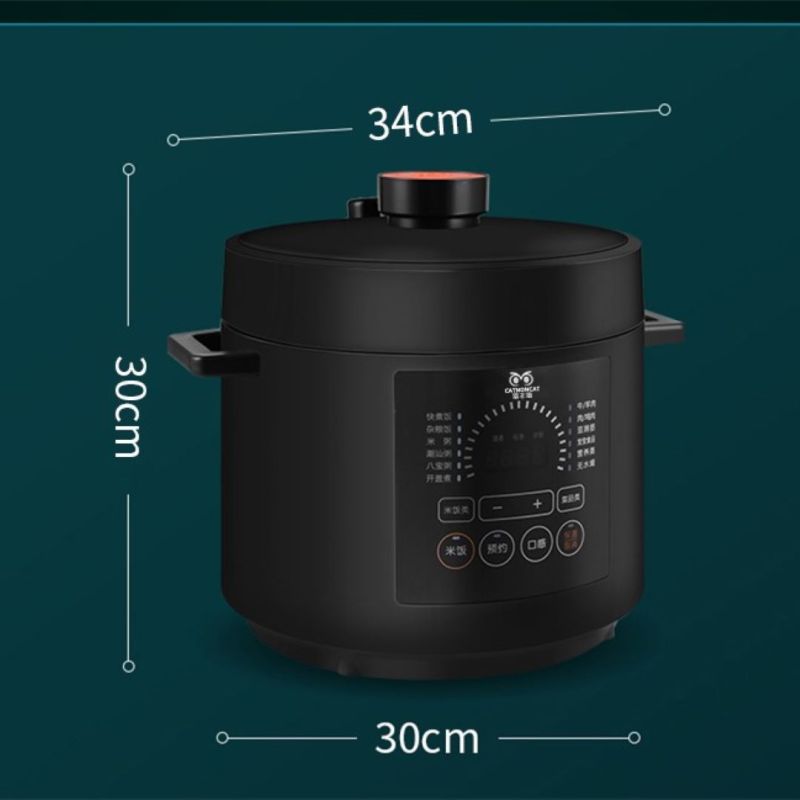 猫非猫 电压力锅 100J-D09(LB) 美食新煮意 做自己的营养师 三餐四季 用它暖心照顾!高清大图