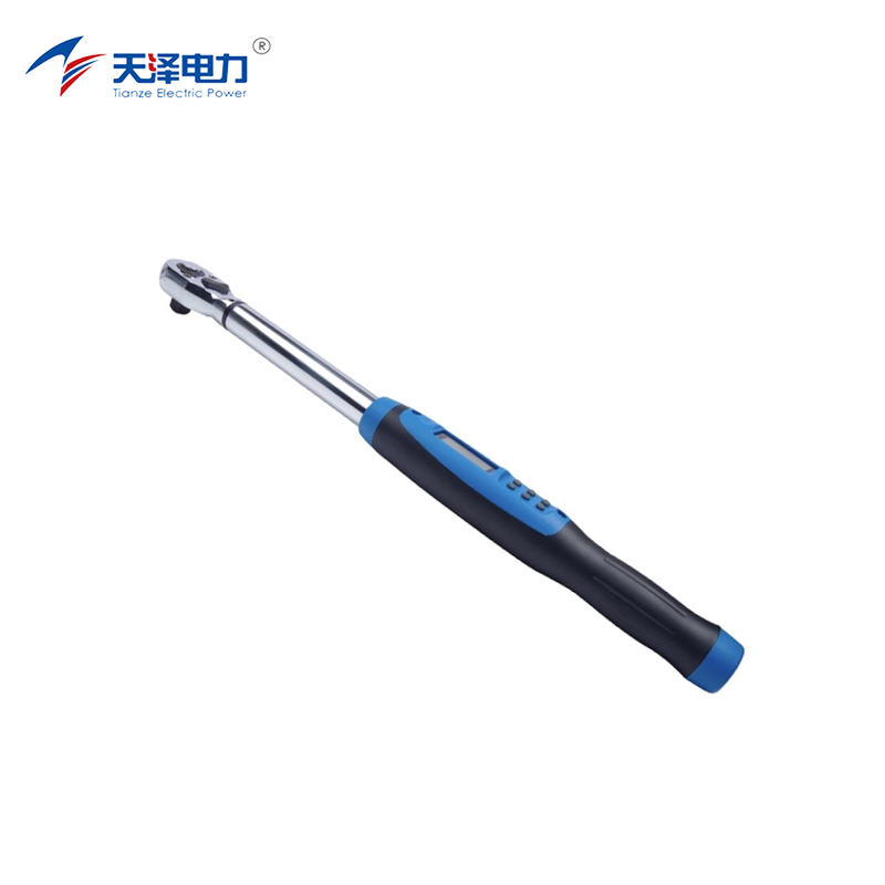 天泽电力 数显力矩扳手 DRTW-135 把高清大图