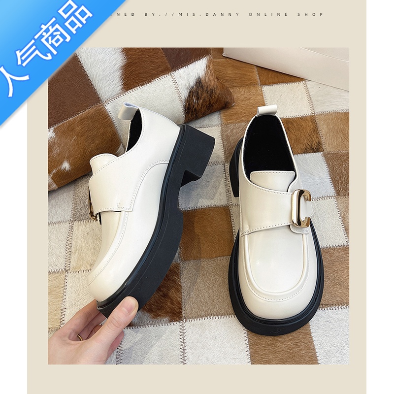 SUNTEK小个子厚底内增高小码313233单鞋玛丽珍鞋乐福鞋小皮鞋33码女鞋子高清大图