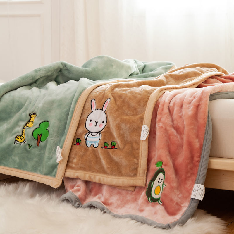 出口珊瑚绒毯子