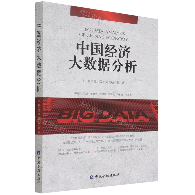 【N】中国经济大数据分析-9787522013862