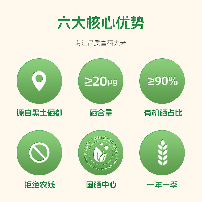 陇间柒月富硒长粒香5kg高清大图