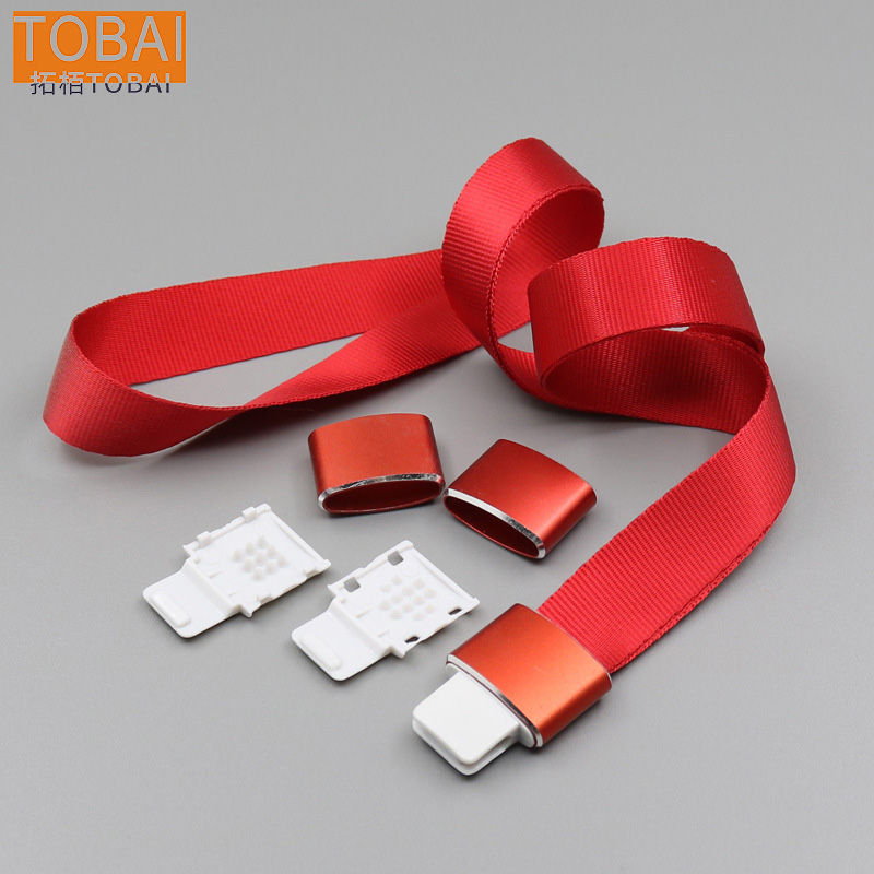 拓栢 铝合金工作牌卡套+挂绳 STH024 个高清大图