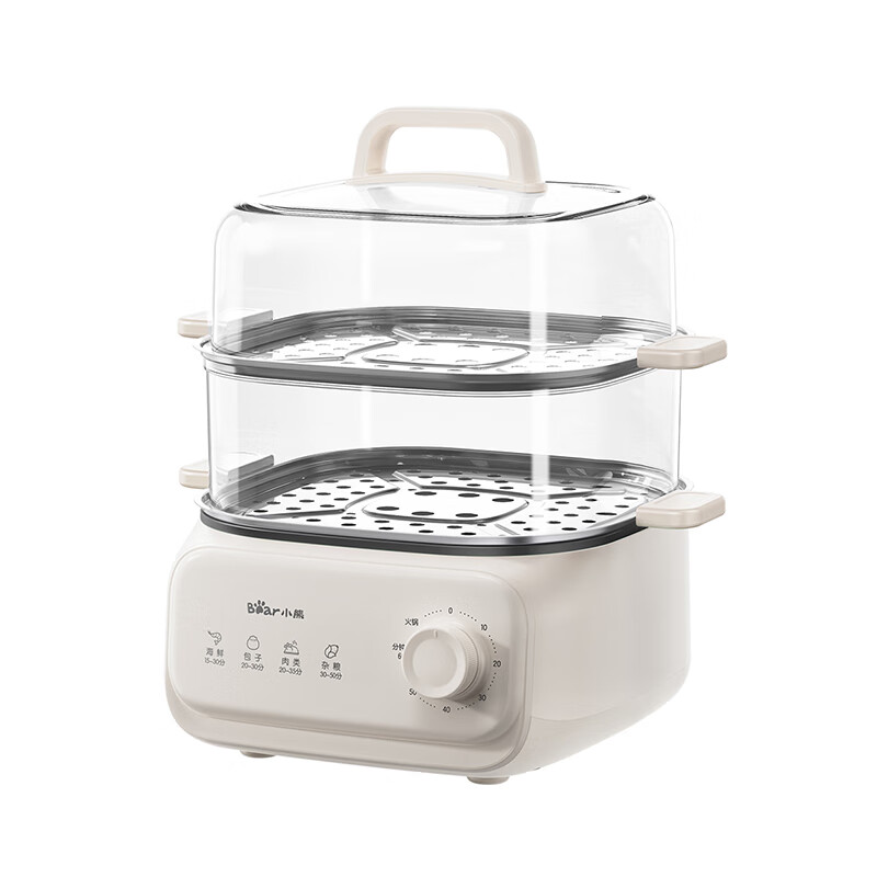 小熊(bear) 电蒸锅 15升大容量 DZG-SA0H6高清大图