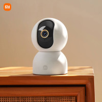 小米(MI)摄像头3云台版 米家智能摄像机500W高清像素监控器家用360度夜视全景手机远程监控婴儿看护器小孩宠物