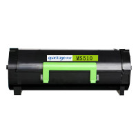 伊派 MS510 粉盒带芯片 打印20000页 适用于利盟 MS310 MS410 MS510 MS312DN 黑色