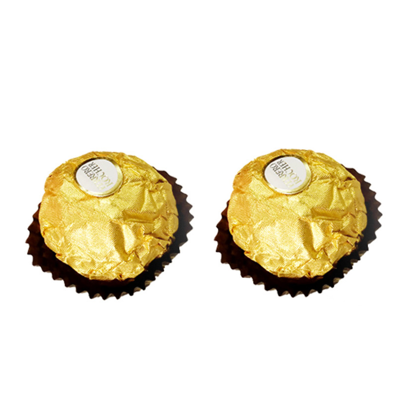 意大利进口 费列罗FERRERO ROCHER牛奶巧克力制品375g(30粒装)休闲零食T30礼盒装