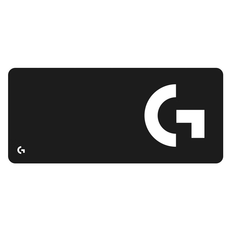 罗技鼠标垫超大男生电竞游戏办公大号电脑桌垫加厚锁边粗面细面LLJ—018 400*900*3MM高清大图