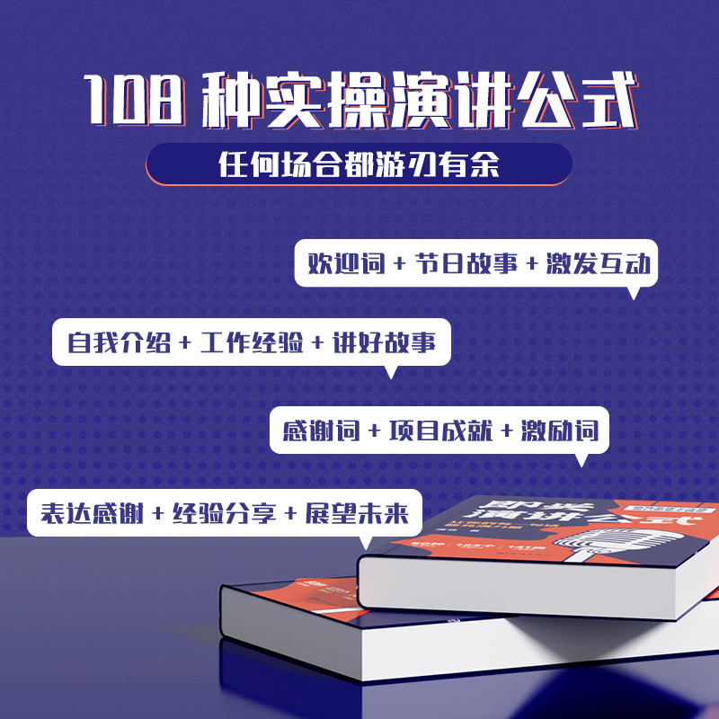 即兴演讲公式 [正版]即兴演讲公式口才训练书籍即兴演讲致辞技巧领导干部讲话沟通话术高情商聊天回话有招说话技术提高口才表达高清大图