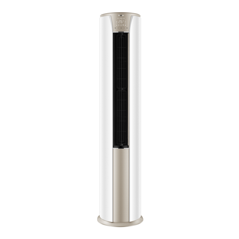 海尔(Haier)3匹 变频 新1级能效 家用空调 自清洁 柜机健康空调KFR-72LW/28KCA81U1(冰雪白)高清大图