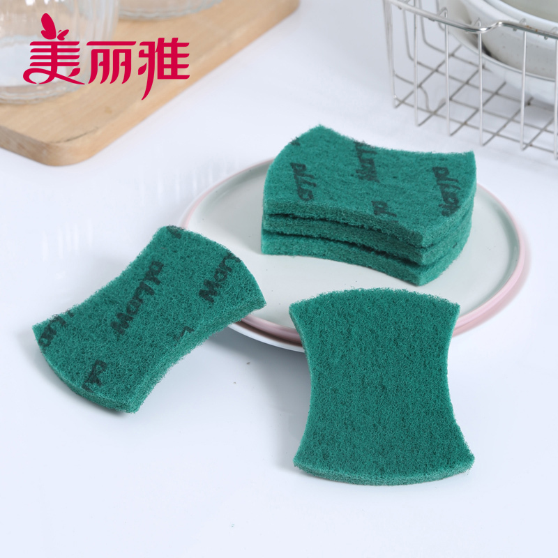 美丽雅强力去污百洁布(5片入)