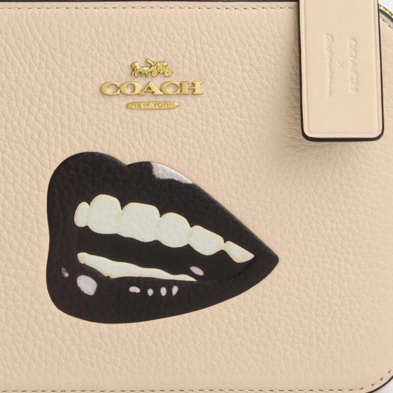 蔻驰coachcoachxtomwesselmannbox时尚百搭简约休闲轻奢斜挎包单肩包