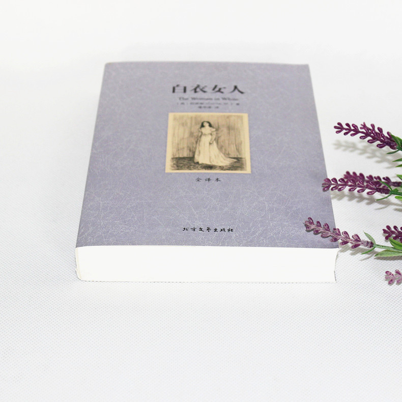 [正版]白衣女人书无删节 全译本 (探案小说 外国侦探小说 悬疑小品说 世界文学名著 (英)柯林斯|译者:潘华凌北方文艺高清大图