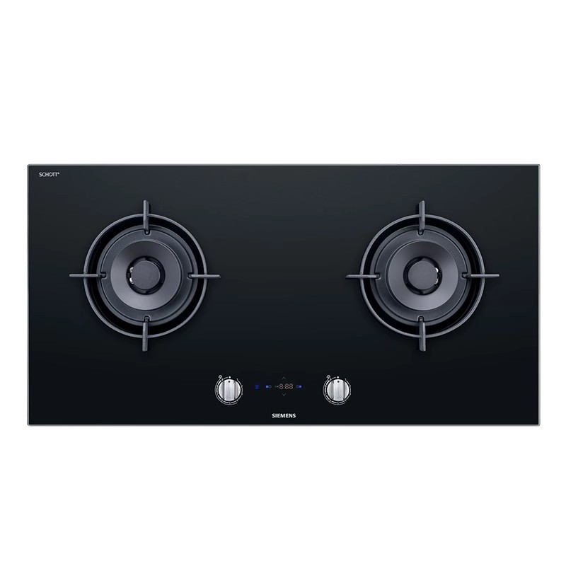 西门子 ER77F265MQ 脉冲点火 天然气 双眼灶 燃气灶(上海专用)蒸饭柜高清大图