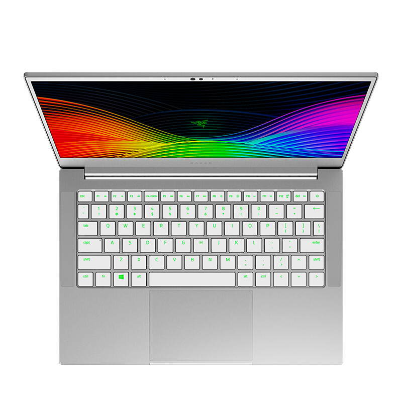 雷蛇(Razer)灵刃15精英工作室版 2019款 15.6英寸轻薄游戏笔记本电脑(i7-9750H 32G 1T SSD PCIE RTX5000 4K OLED触摸屏 雷电3)