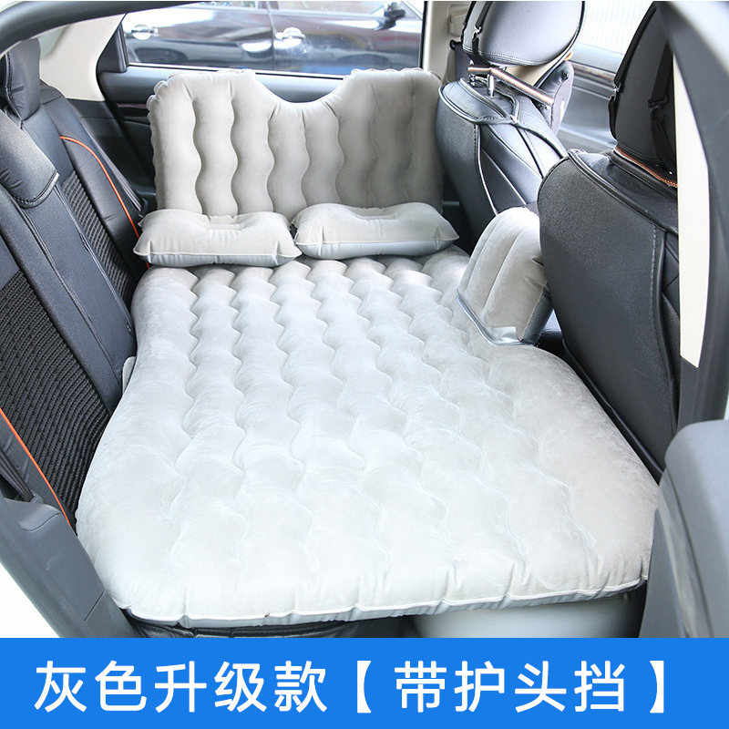淘尔杰TAOERJ车载充气床汽车植绒充气床垫后排旅行床轿车中后座SUV睡垫气垫车震床