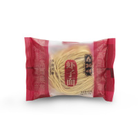 寿桃(sautao) 港式熟面V584虾子面(圆盒装)540克*1盒