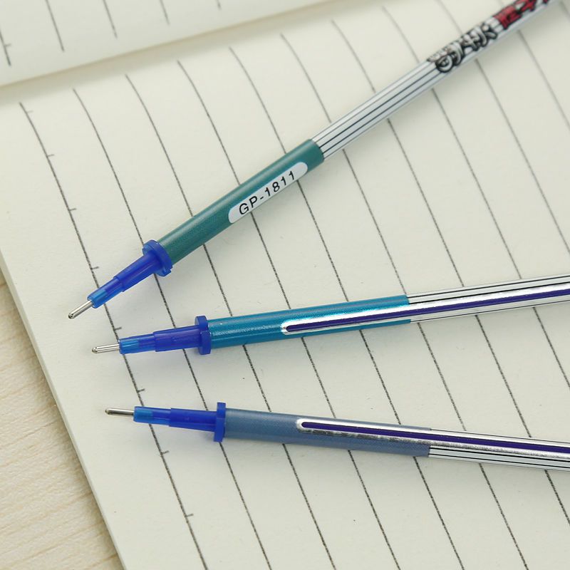 摩易擦可擦笔芯可擦笔中性笔芯05mm黑色晶兰魔力擦热可擦替芯