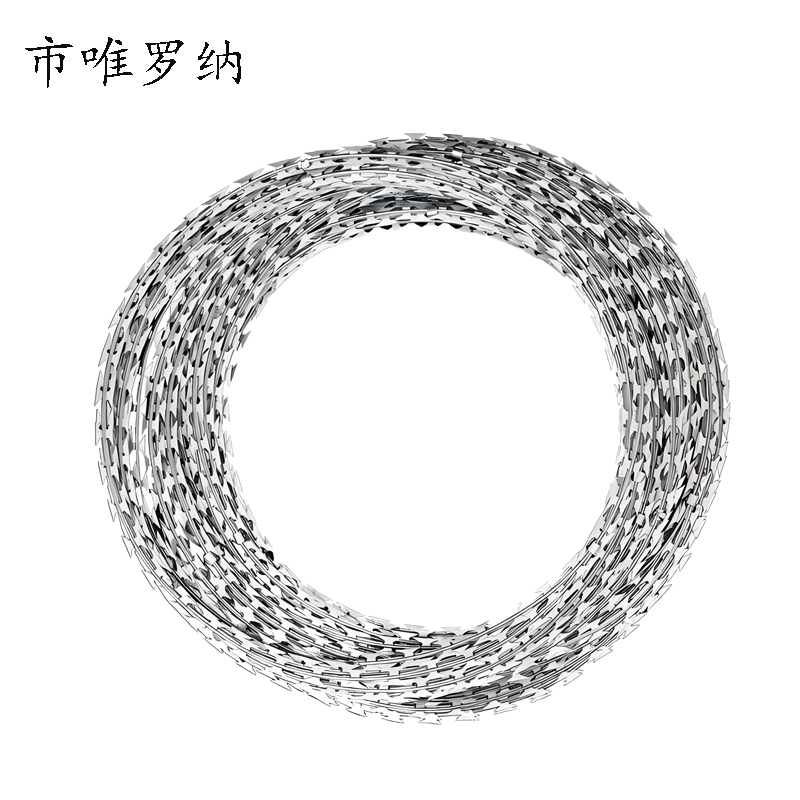 市唯罗纳不锈钢刀片刺丝滚笼cl50 米高清大图