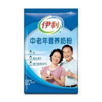 伊利中老年营养奶粉400g 袋装 中老年成人奶粉