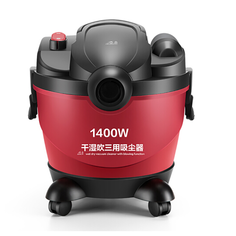 小狗 PUPPY 干湿吹三用大功率桶式家用吸尘器D-809